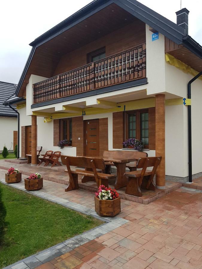 Apartamenty Białowieża Dış mekan fotoğraf