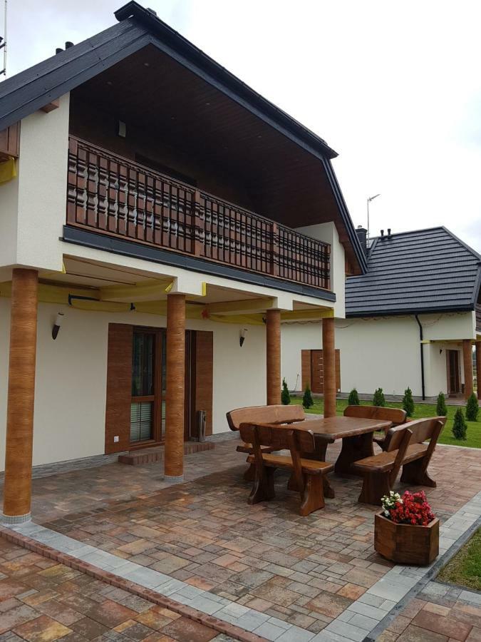 Apartamenty Białowieża Dış mekan fotoğraf