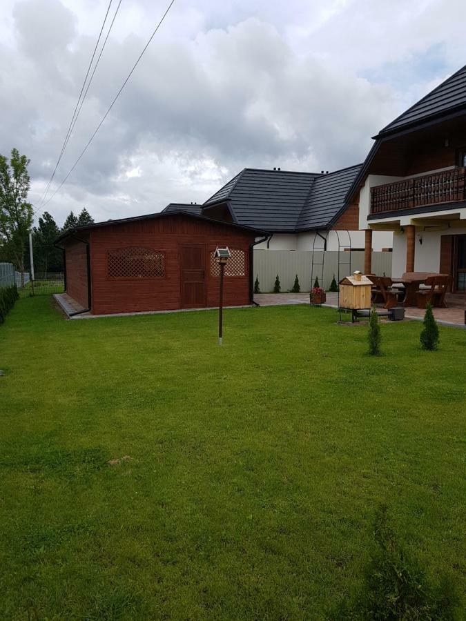 Apartamenty Białowieża Dış mekan fotoğraf