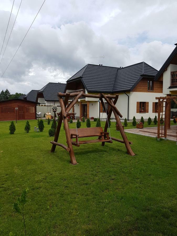 Apartamenty Białowieża Dış mekan fotoğraf