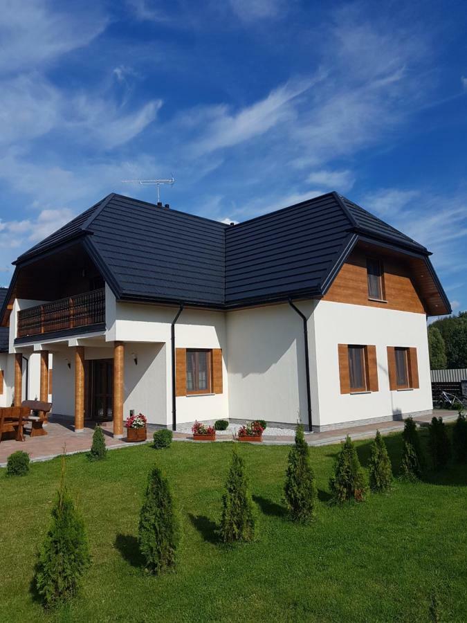 Apartamenty Białowieża Dış mekan fotoğraf