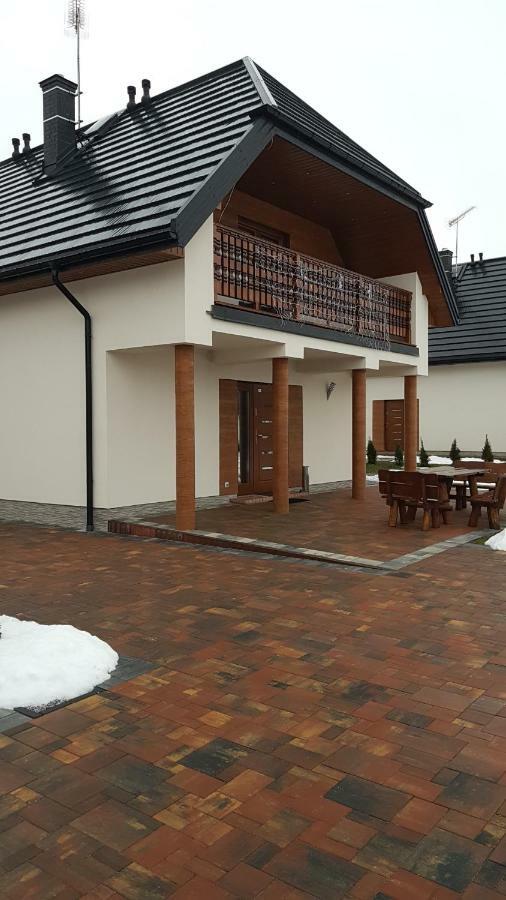 Apartamenty Białowieża Dış mekan fotoğraf