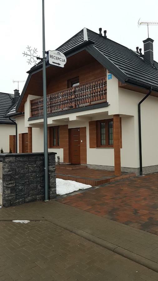 Apartamenty Białowieża Dış mekan fotoğraf